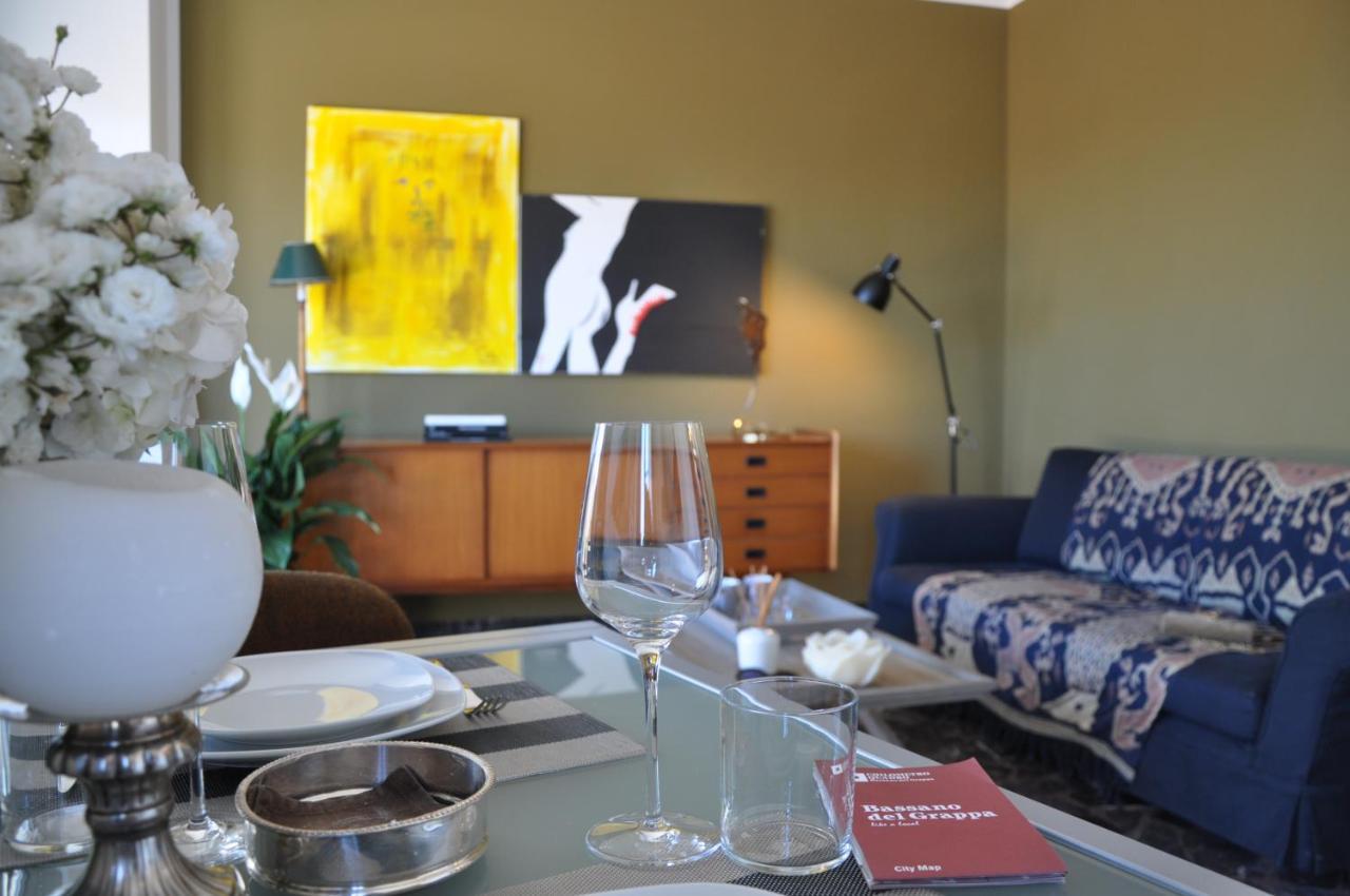 Апартаменты The Flat Via Roma 45 Бассано-дель-Граппа Экстерьер фото