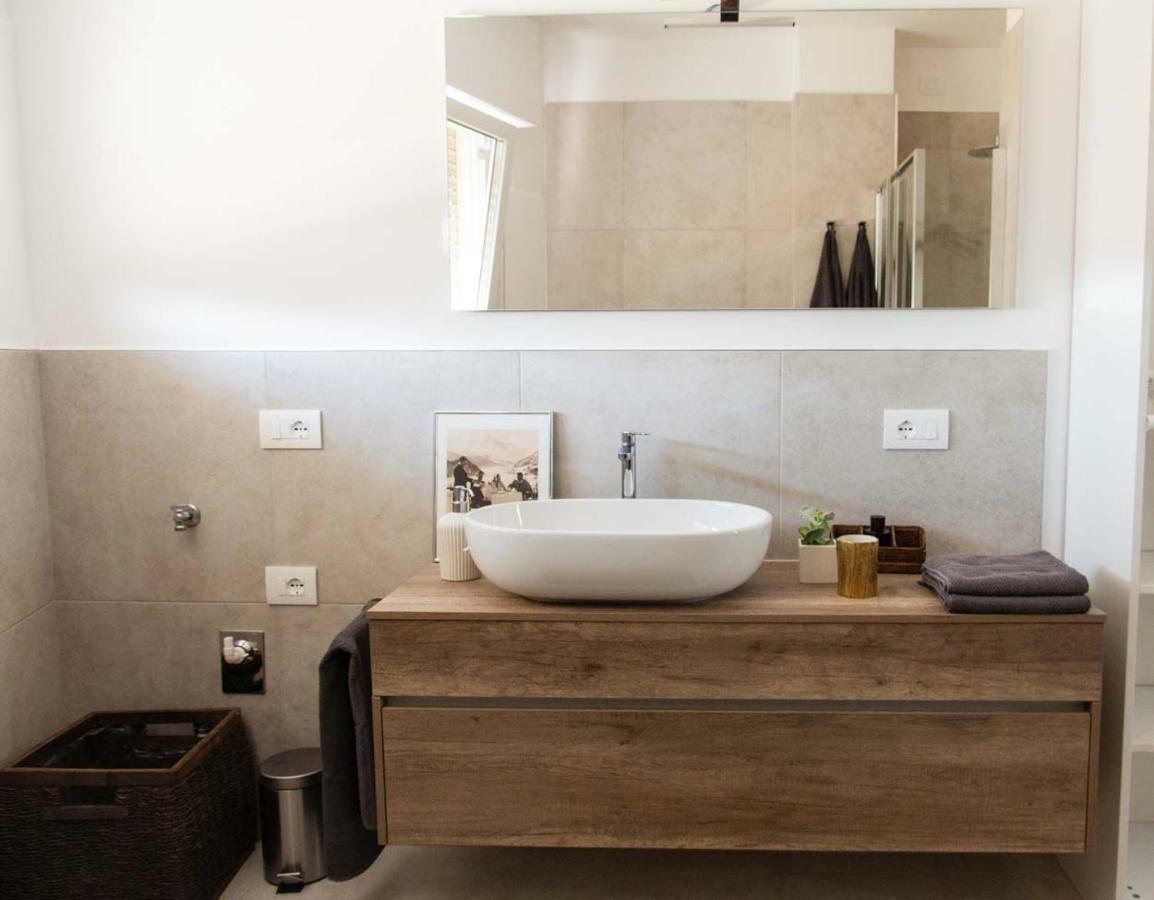 Апартаменты The Flat Via Roma 45 Бассано-дель-Граппа Экстерьер фото